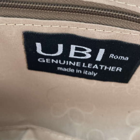 Genuine leather bag from Italy - Picture 2 of 5